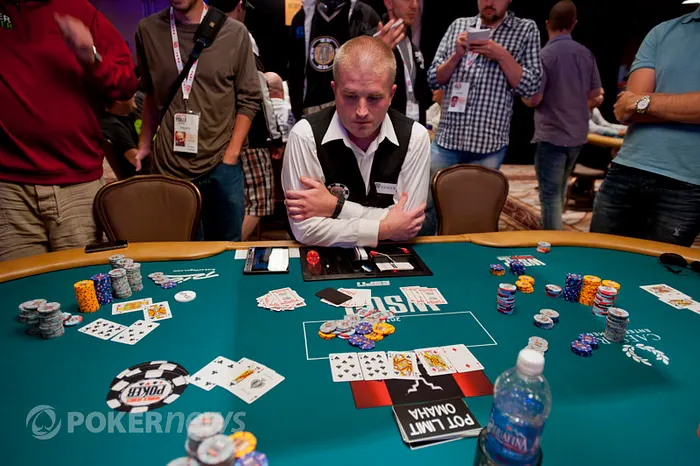 Controversial Poker Hand Highlights Day 2 of ,000 Poker Players Championship 102