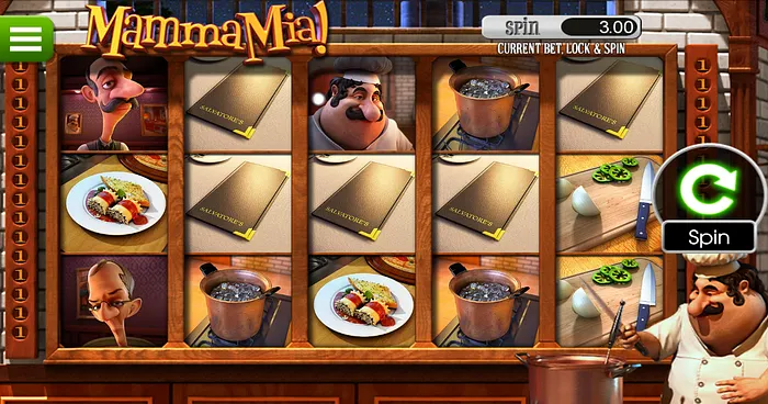 mamma mia slot