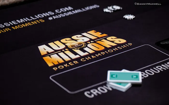 Aussie Millions Logo