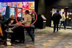 Man Punches Poker Player