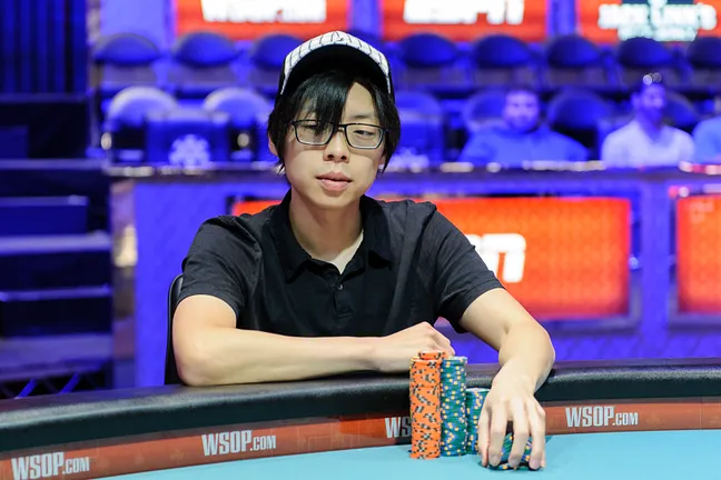 Joseph Cheong is looking to extend his lead.