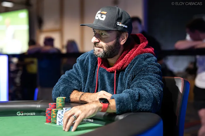 Daniel Negreanu Has a Massive Chip Lead with Three Players Left