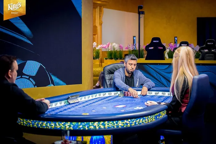 Heads-up: Asi Moshe against Robert Schulz