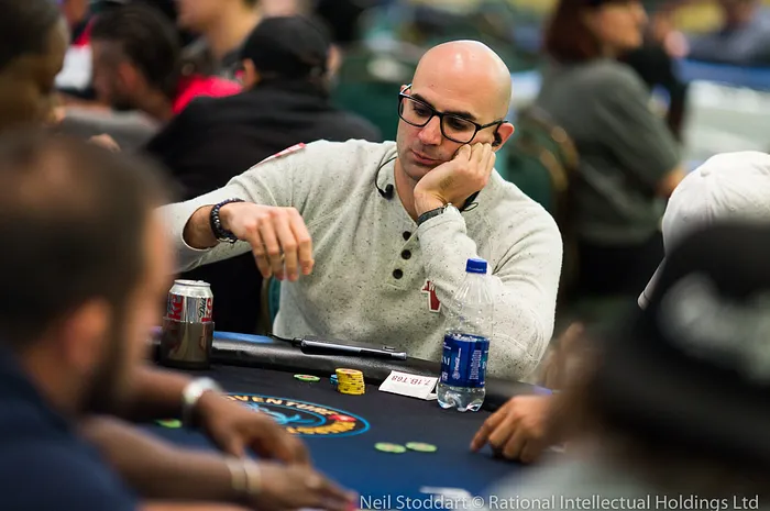 Main Event PCA2018 : Sylvain Loosli seul tricolore au Jour 2 0001