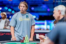 Foxen Chip Leads with Seven Players Left