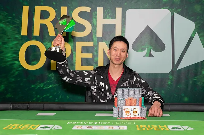 Weijie Zheng topped a final table that included Max Silver.