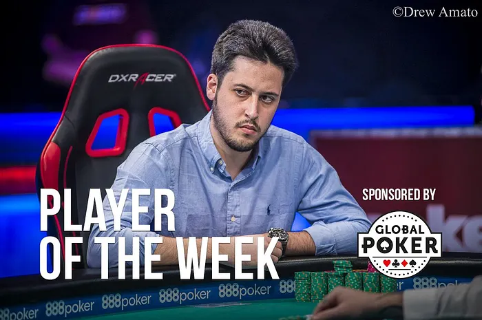 El jugador de la semana: Adrián Mateos hace historia en las WSOP 0001