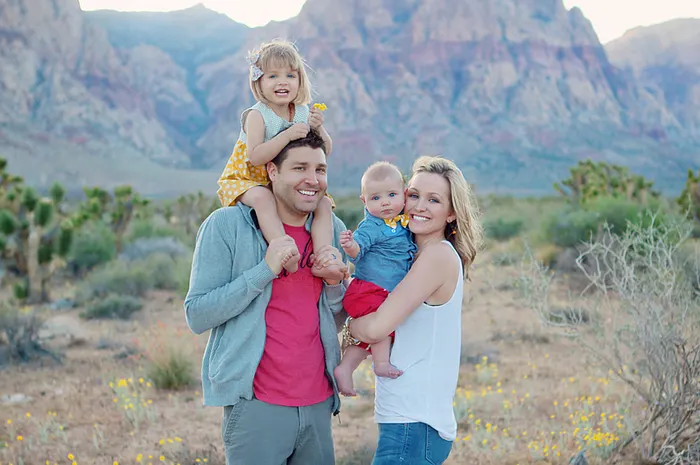 Jeremy Ausmus and family