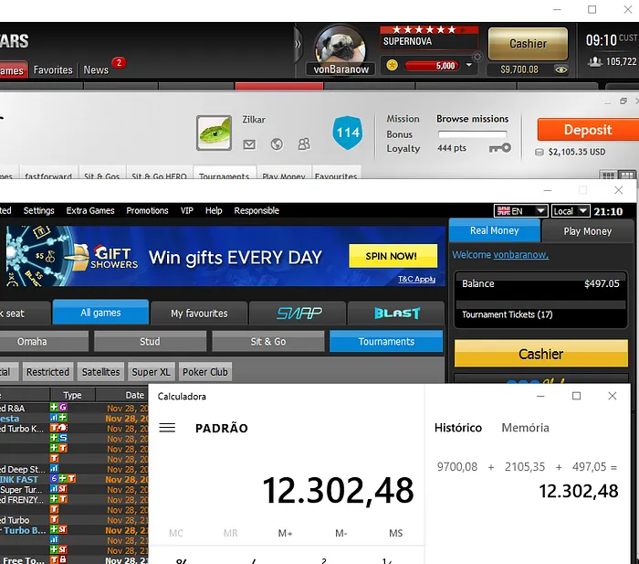 O Desafio de Zilkar Baranow - Objetivo Atingido em 8 Dias! 101