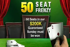 50 Seat Frenzy
