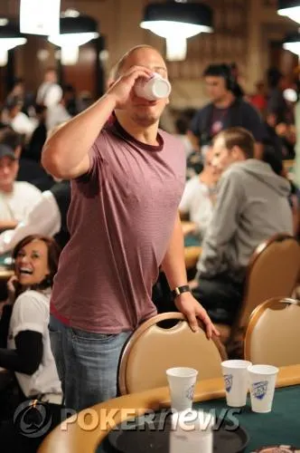 WSOP 2009 Live - Le Day 1d du Main Event fait le plein : des centaines de joueurs refoulés 102