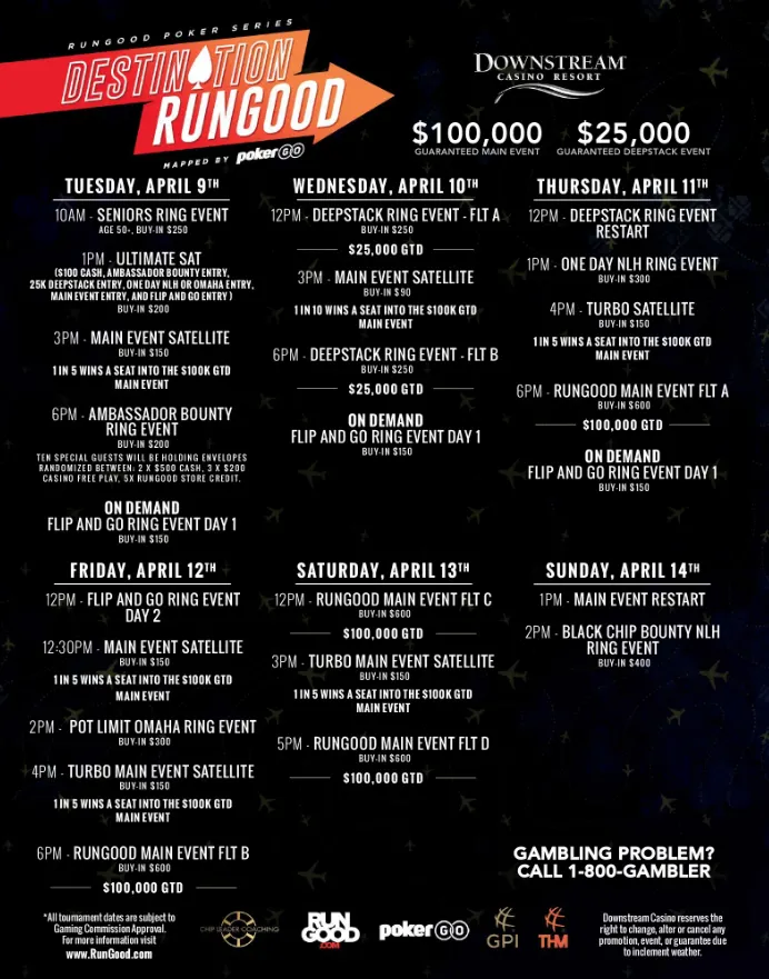 RGPS Joplin Schedule