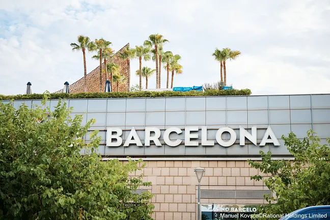 Location EPT Barcelona 2026