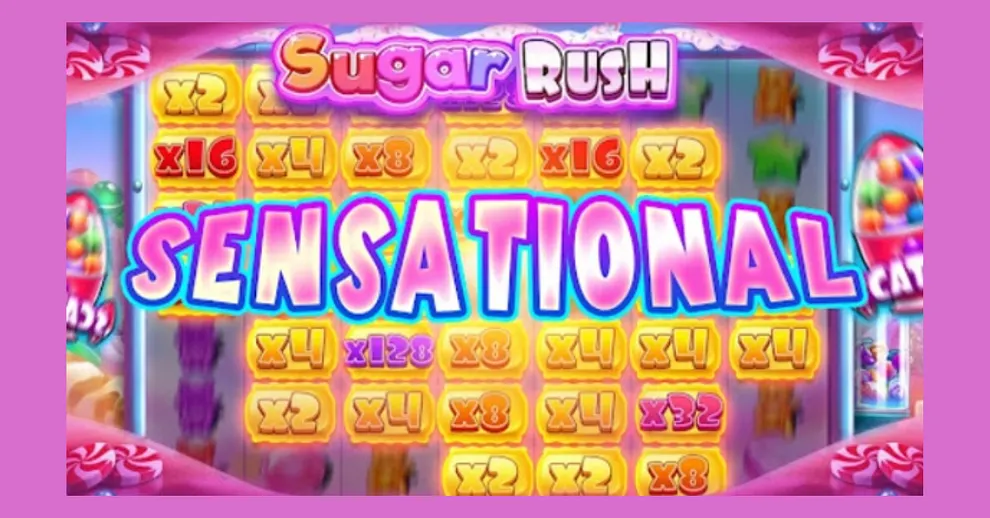 Sugar Rush Slot win