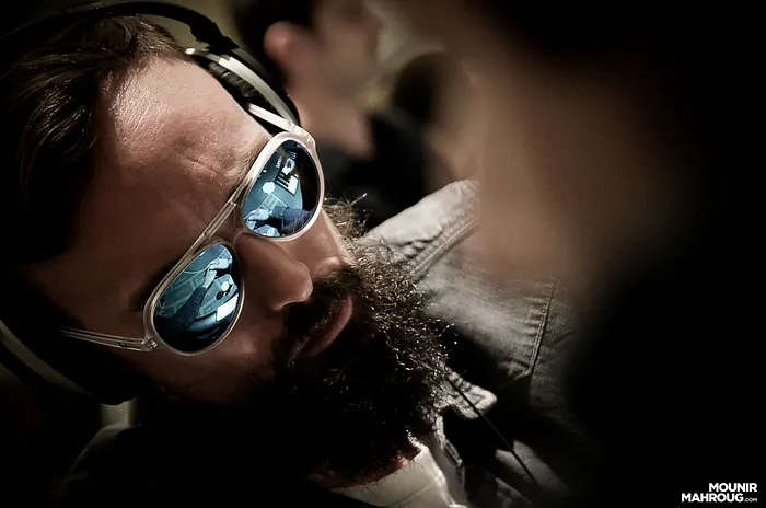 Julien Gaignard, couvreur, sur le WPT National Marrakech