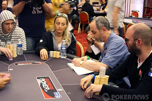 WSOPE 2011 Main Event (Jour 3) : Silver et Moorman chipleaders 102