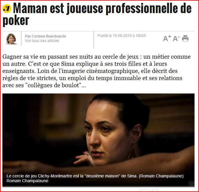 Joueuse pro et mère de famille 101