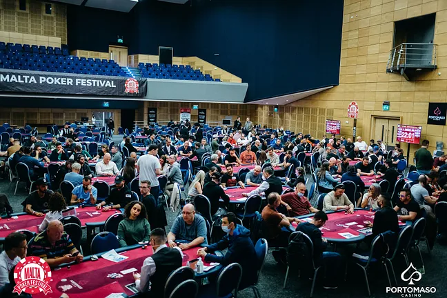 2022 Malta Poker Festival Spring