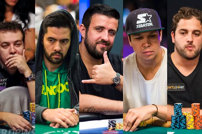 Top 5 Brazil Poker Players