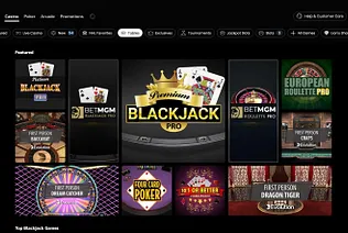 BetMGM Casino ON Games