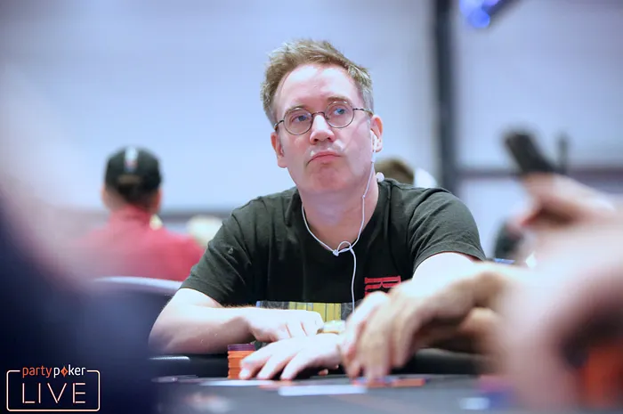 Sam Grafton led the live field but Aleks Dimitrov 'bagged' even more in the online portion of partypoker LIVE MILLIONS Europe.