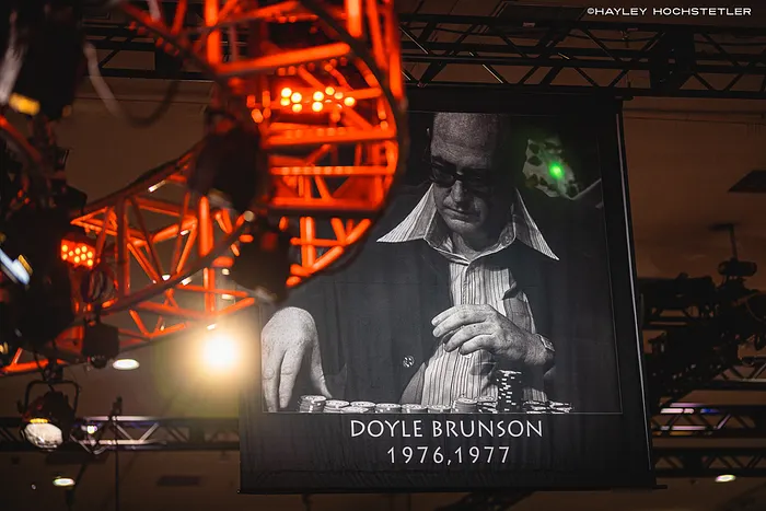 Doyle Brunson Banner