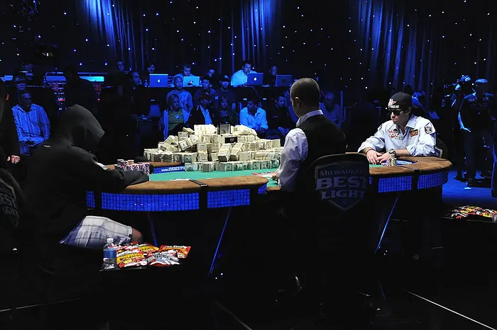 Jonathan Duhamel and John Racener