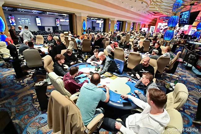 The poker arena at King's Resort