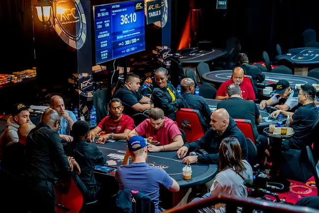 Tournament Area