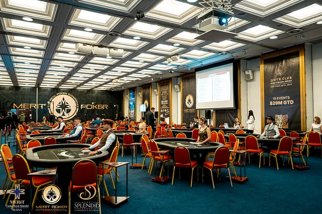 Merit Royal Splendid Poker Room