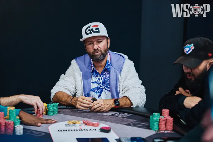 Daniel Negreanu WSOP