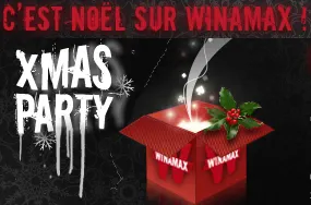 X-Mas party, Winamax Poker, tournois online, satellite, packages, EPT Snowfest