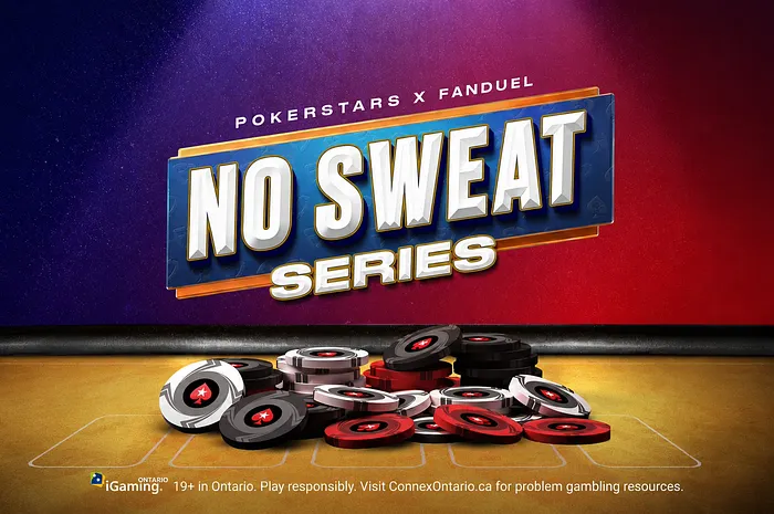 $100K Up for Grabs: PokerStars-FanDuel Ontario Launches No Sweat Series