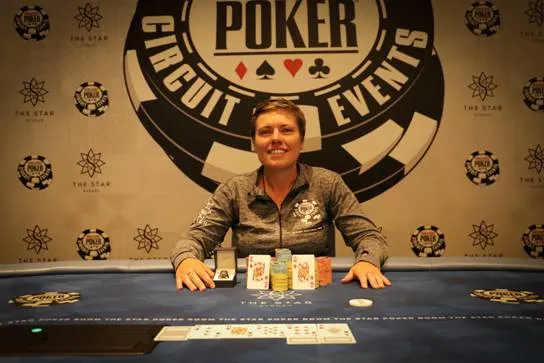 Amanda Gillard Wins the 2017 WSOP Sydney Ladies Event 0001