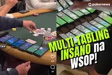 Antigo Supernova Elite leva 70 celulares para a mesa e faz multi-tabling insano na WSOP