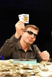 Cornel Andrew Cimpan, Champion of the 2009 L.A. Poker Classic Main Event