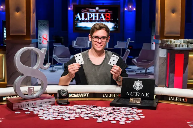 Fedor Holz Wins $100,000 World Poker Tour Alpha8 Las Vegas