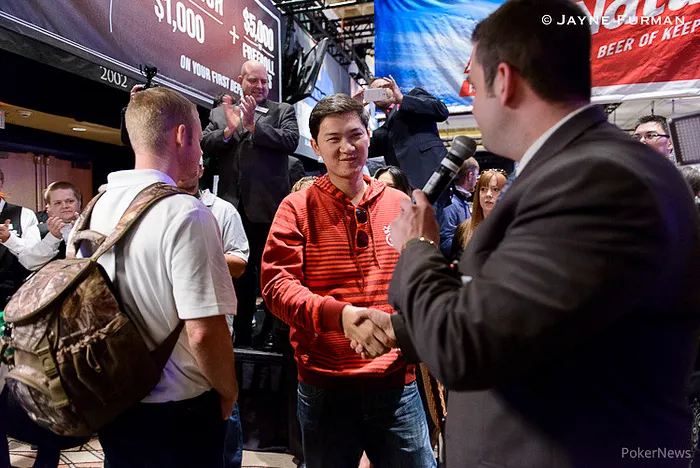 Five Simultaneous All-Ins Create Exciting Money Bubble at WSOP Main Event 106