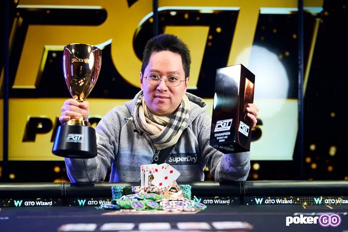 Daniel Geeng PokerGO Tour