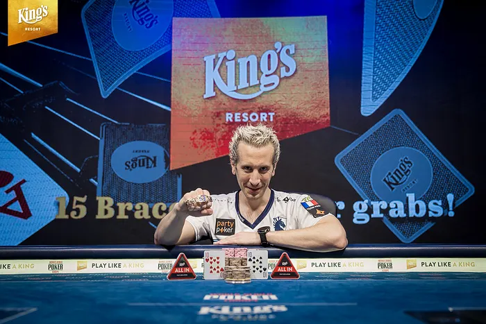 Bertrand "ElkY" Grospellier Wins Event #15 Colossus