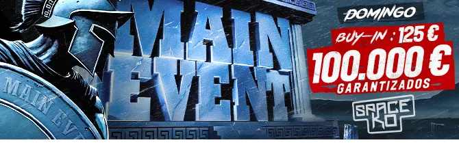 Torneos destacados en Winamax - Main Event