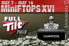 Full Tilt Poker : Tim ‘RioMata’ Clark champion Main Event MiniFTOPS XVI