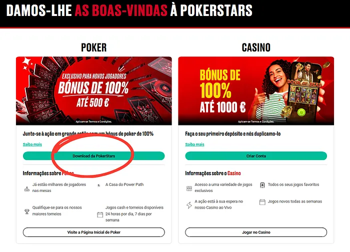 Site Oficial PokerStars - Donwload PokerStars.pt