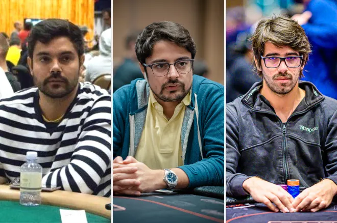 João Ferreira, Michel Dattani & Manuel Ruivo