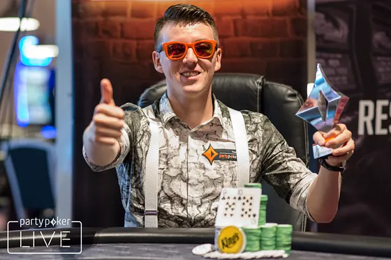 Anatoly Filatov Wins the 2017 partypoker LIVE Million Germany €2,200 High Roller