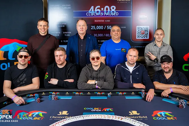 2024 Coolbet Open Main Event Final Table