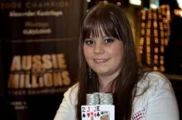 Annette Obrestad (annette_15), nouvelle pro de Full Tilt Poker, sera une des attractions des WSOP 2010 à Las Vegas.