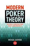 Modern Poker Theory by Michael Acevedo