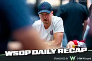 WSOP 2025 Jour 18: Viktor Blom en Tête pour la Finale du Limit Hold'em Championship