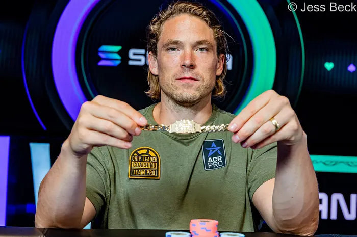 Alex Foxen Obliterates the Competition to Win WSOP Bracelet No.4 in Style